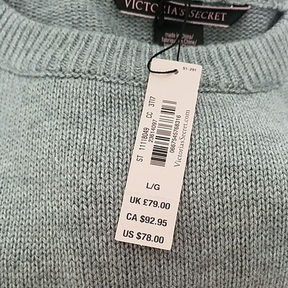 NWT VICTORIA'S SECRET Angel sweater - Picture 7 of 7